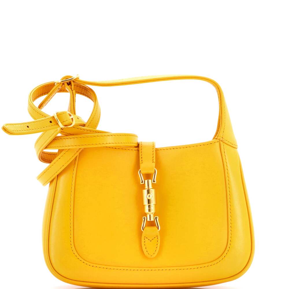 Gucci Jackie Hobo Leather Mini #324321G20B